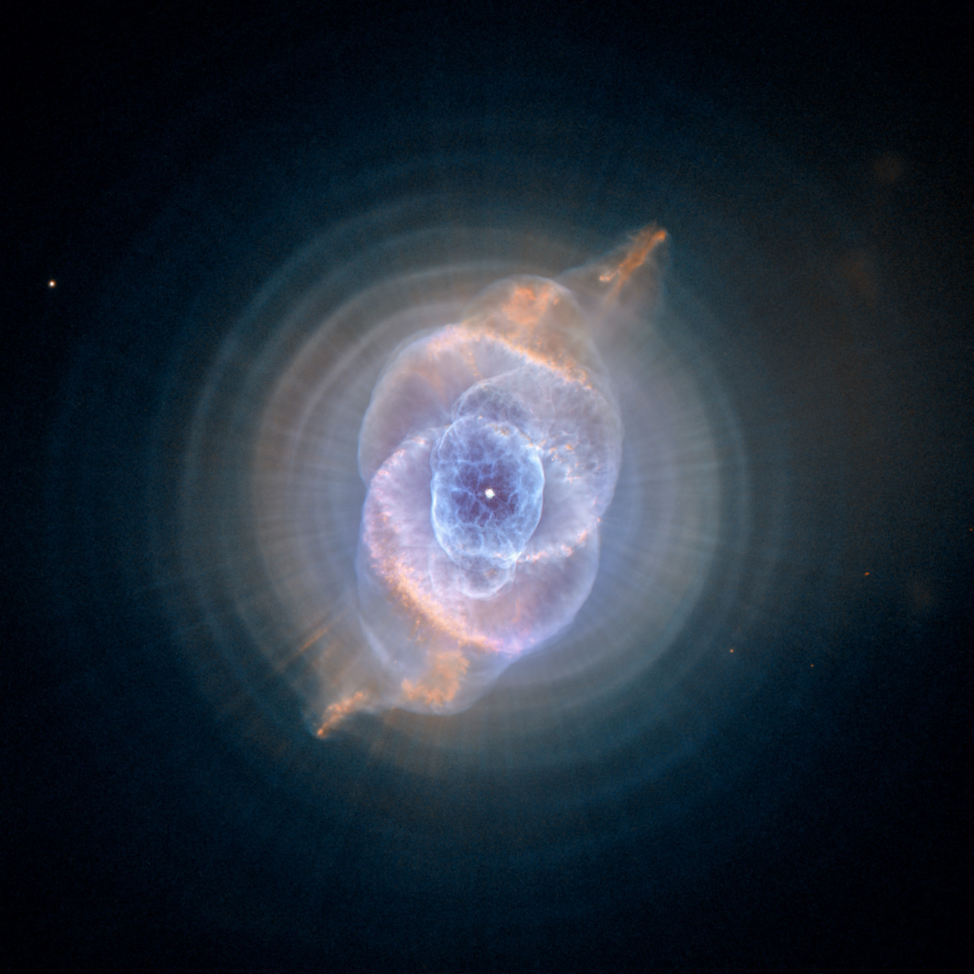 Dying Star by NASA/ESA Hubble Telescope
